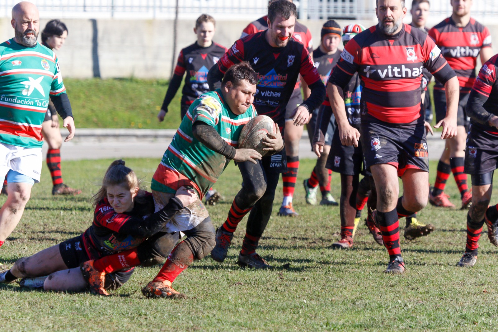 Gaztedi RT vs Iru&ntilde;a RC (Liga Bultza)